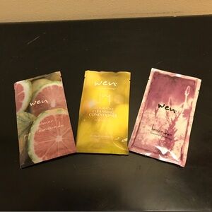 Wen cleansing conditioner packets. New unopened packets.